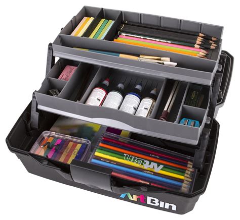 metal art storage box|art storage boxes for artists.